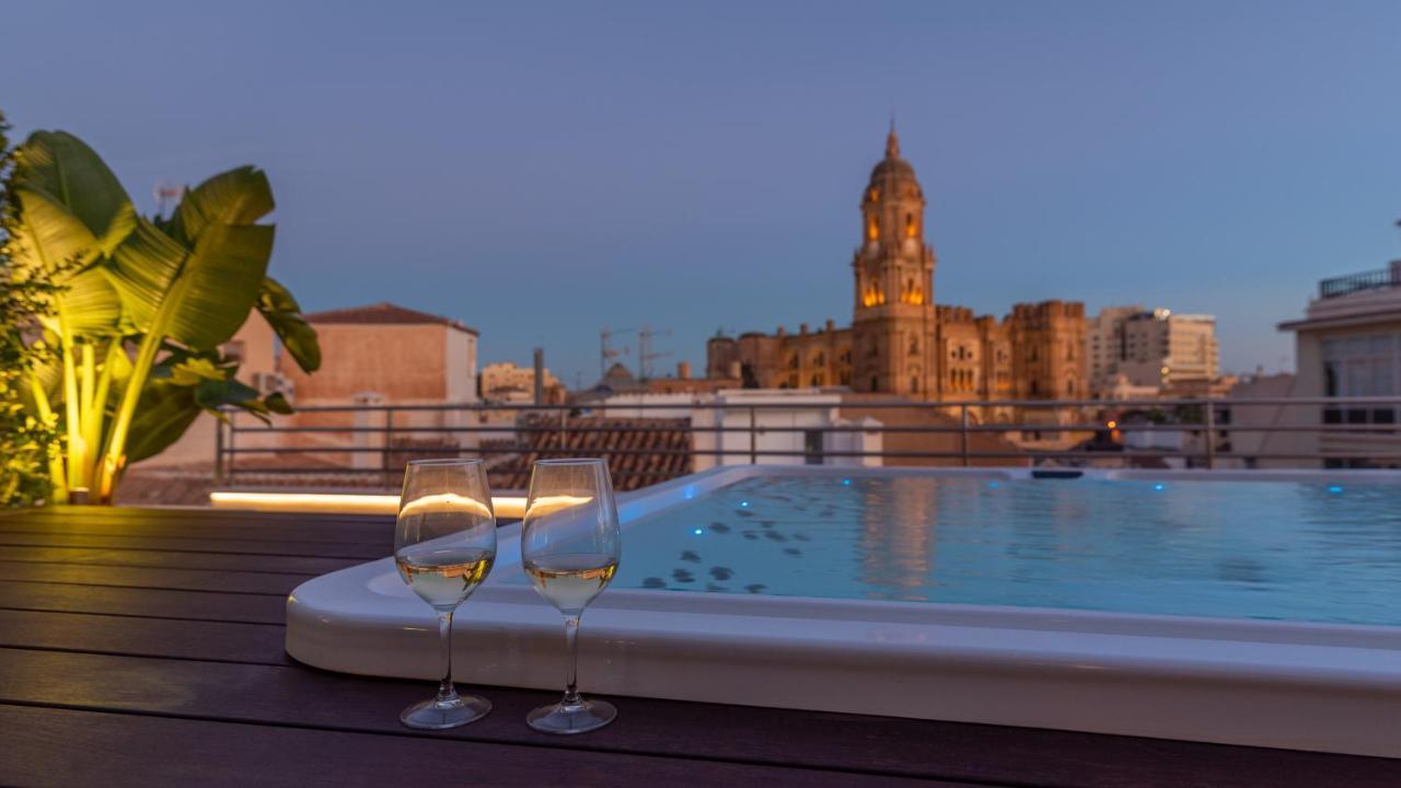 Exclusive Penthouse & Terrace By Ele Apartments Malaga Luaran gambar