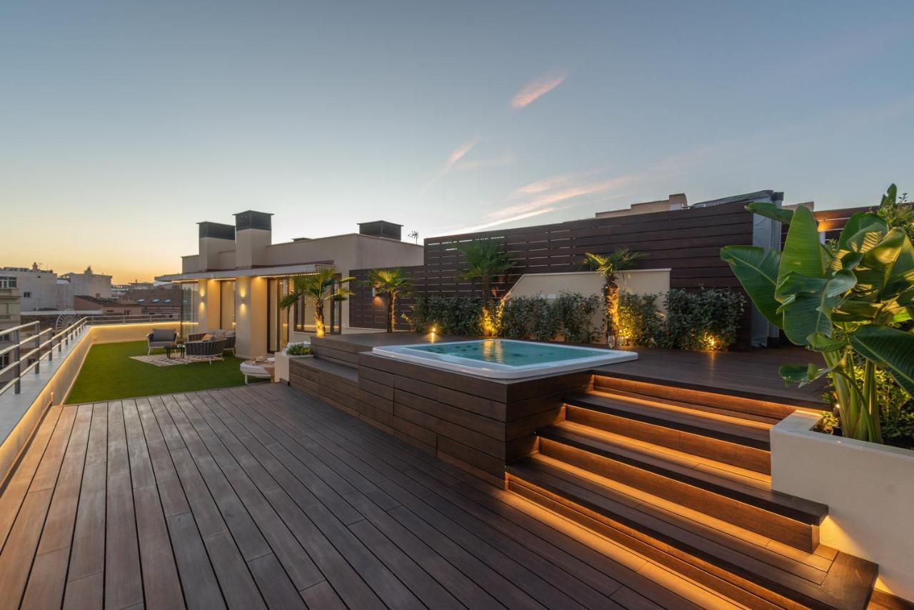Exclusive Penthouse & Terrace By Ele Apartments Malaga Luaran gambar