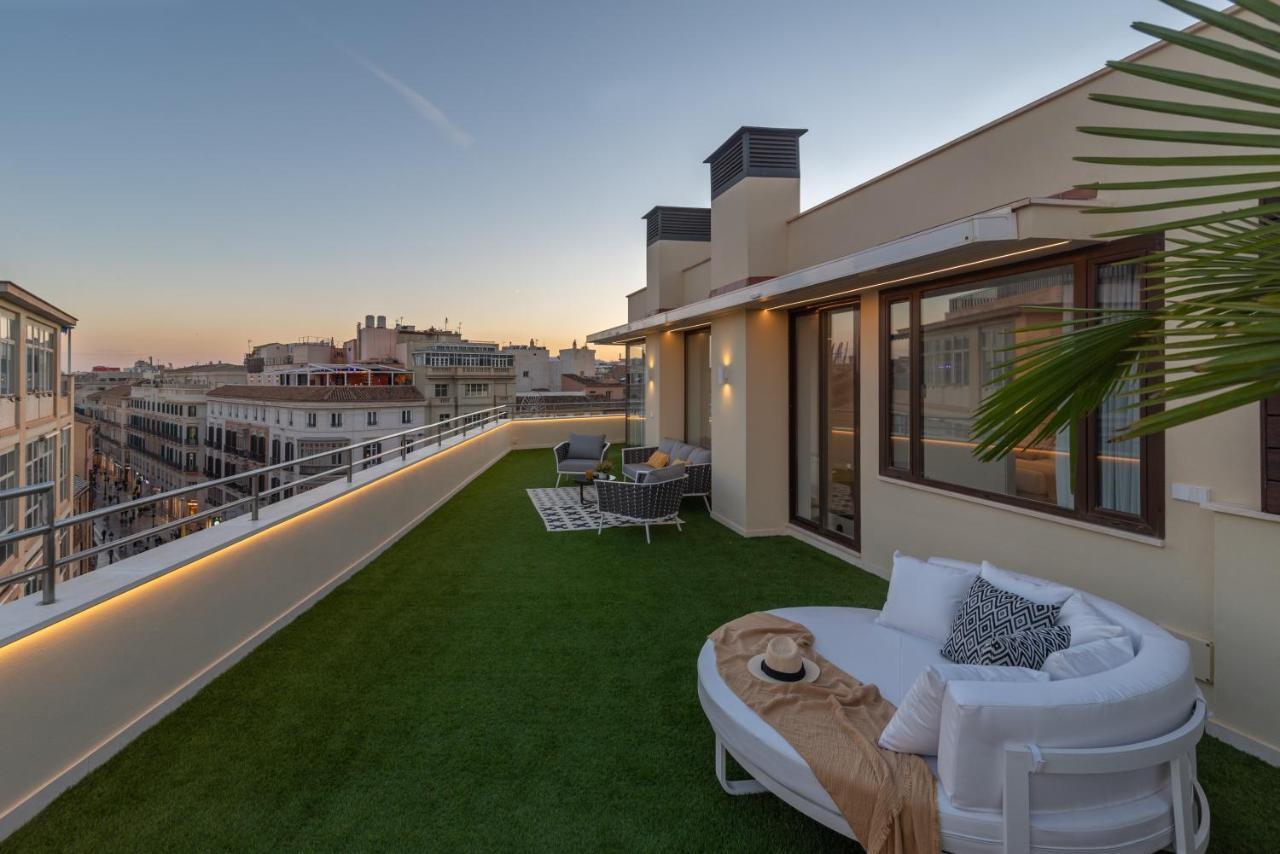 Exclusive Penthouse & Terrace By Ele Apartments Malaga Luaran gambar
