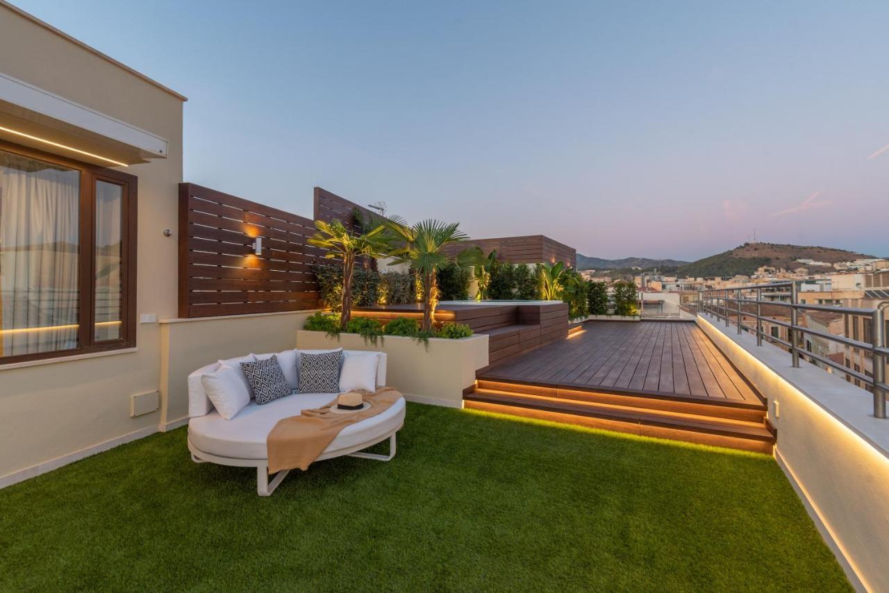Exclusive Penthouse & Terrace By Ele Apartments Malaga Luaran gambar