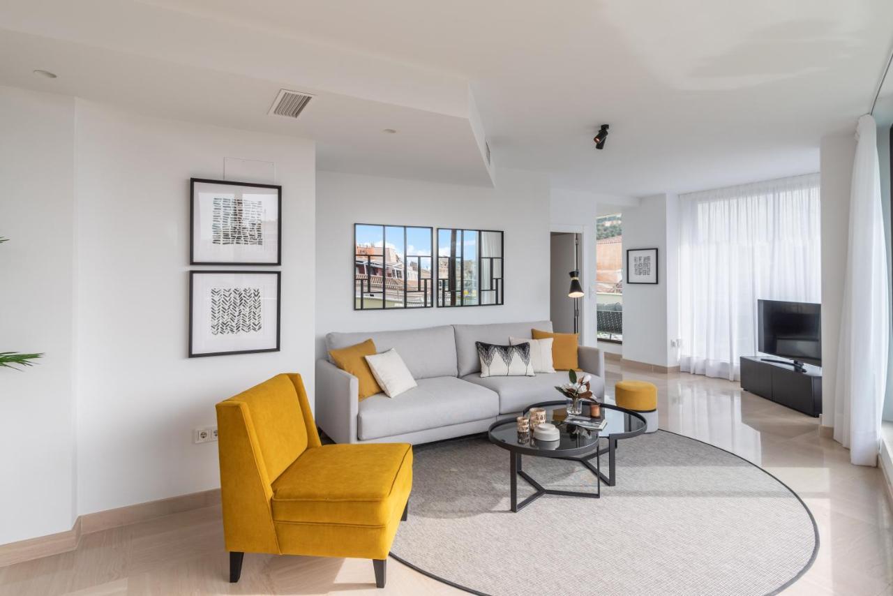Exclusive Penthouse & Terrace By Ele Apartments Malaga Luaran gambar