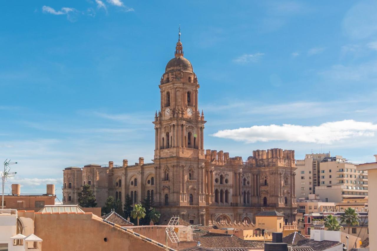 Exclusive Penthouse & Terrace By Ele Apartments Malaga Luaran gambar