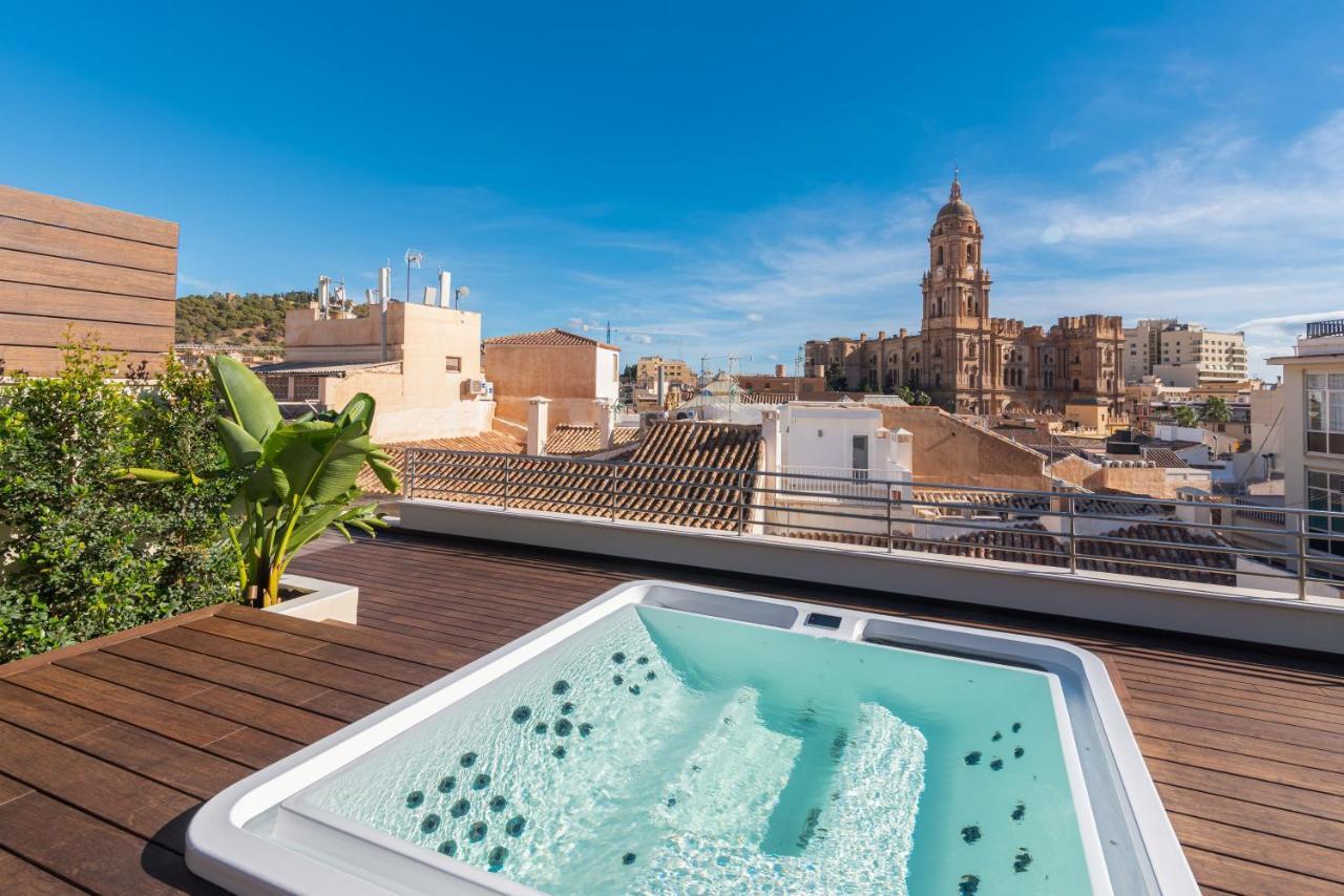 Exclusive Penthouse & Terrace By Ele Apartments Malaga Luaran gambar