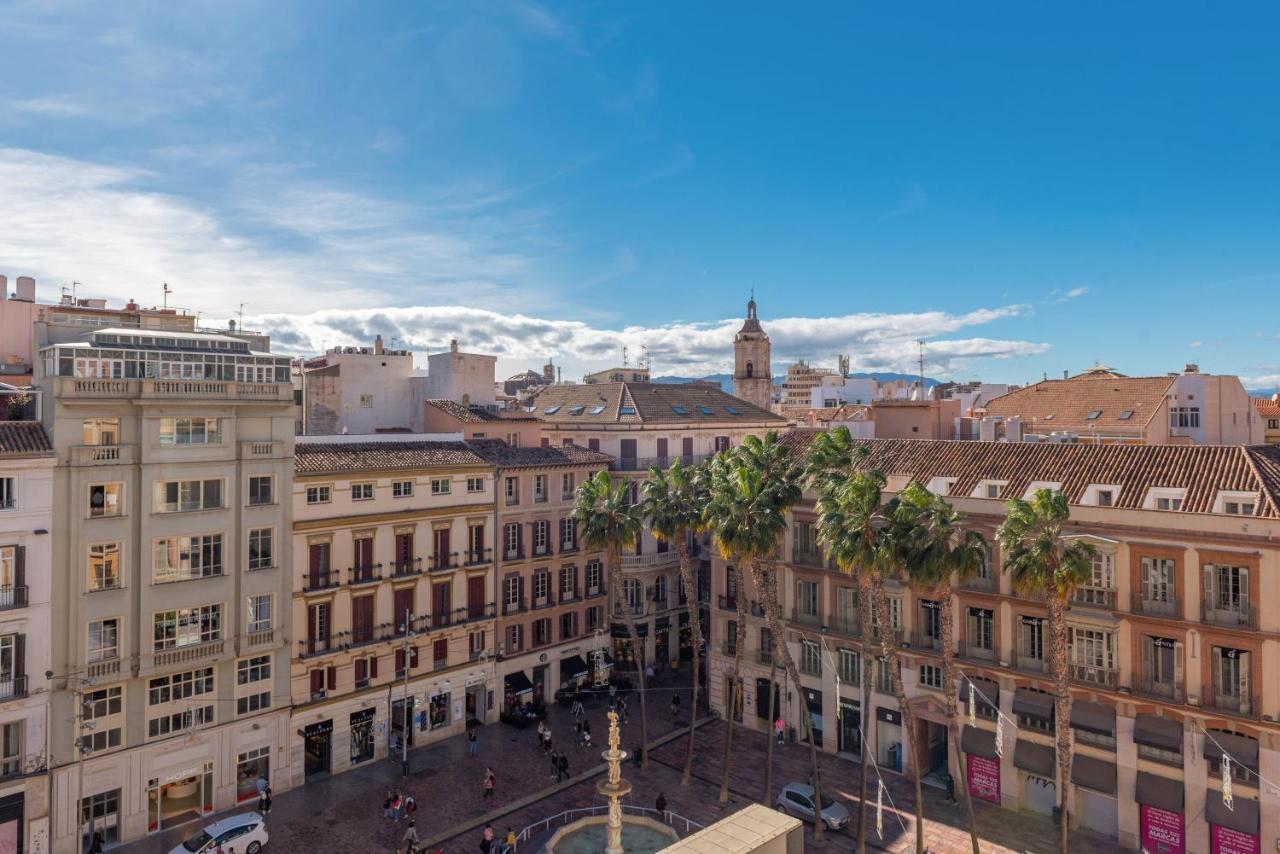 Exclusive Penthouse & Terrace By Ele Apartments Malaga Luaran gambar